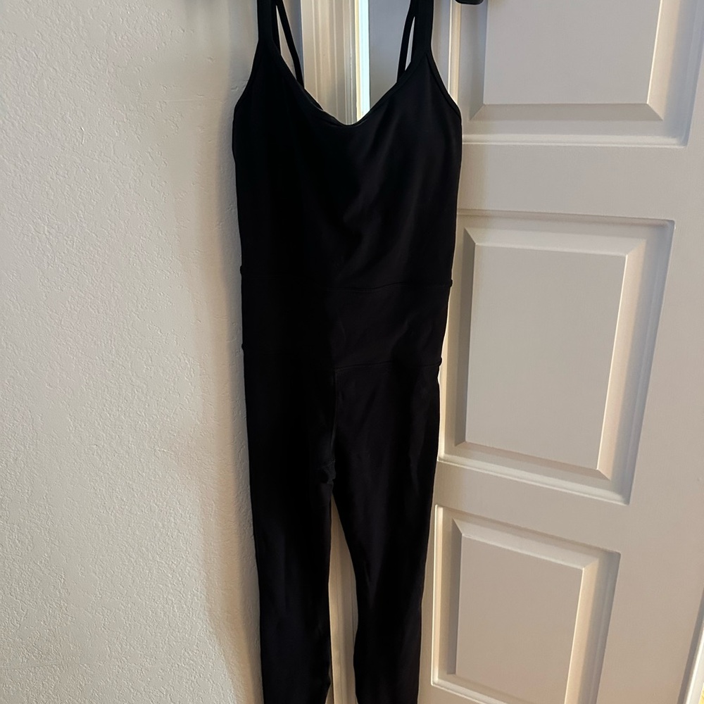Vuori Black Mindset Jumpsuit